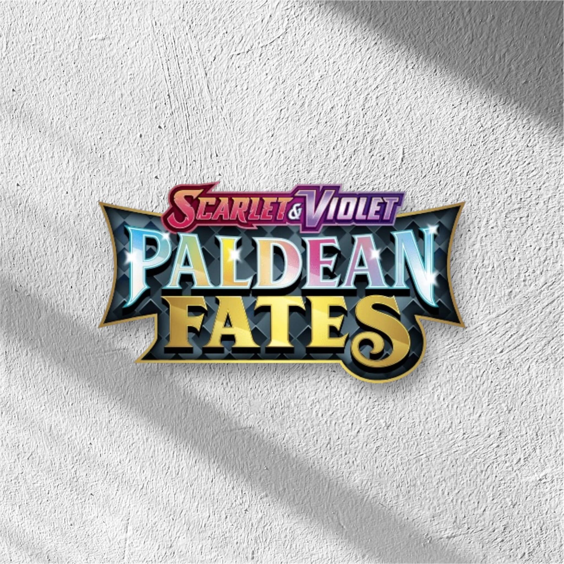 Paldean Fates Logo - WolfCards