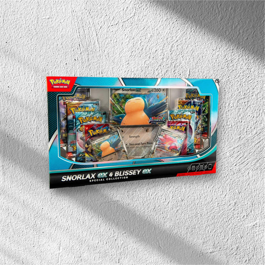 Pokemon Tcg: Snorlax Ex & Blissey Ex Special Collection - WolfCards