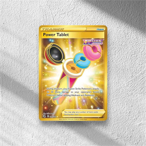 Power Tablet (Secret) Pokemon • Secret Rare • 281/264 Fusion Strike - WolfCards