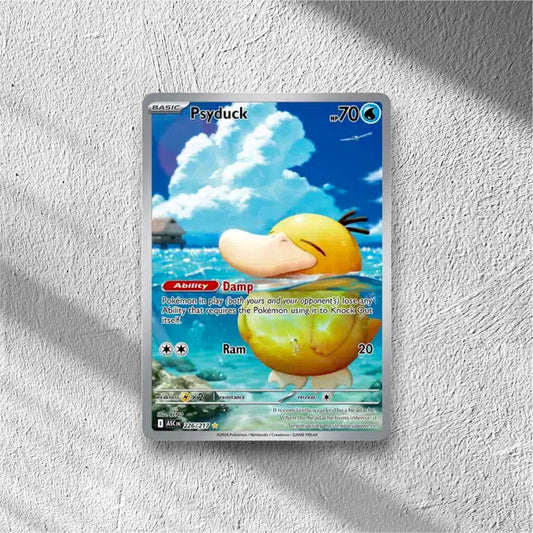 Psyduck Ascended Heroes Illustration Rare 226/217 - WolfCards
