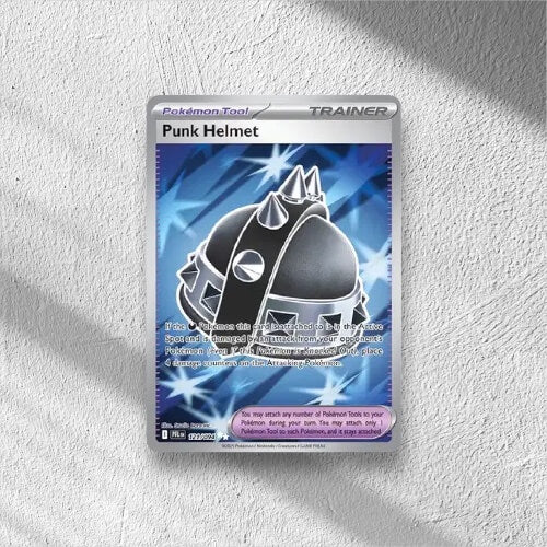Punk Helmet Phantasmal Flames Ultra Rare 121/094 - WolfCards
