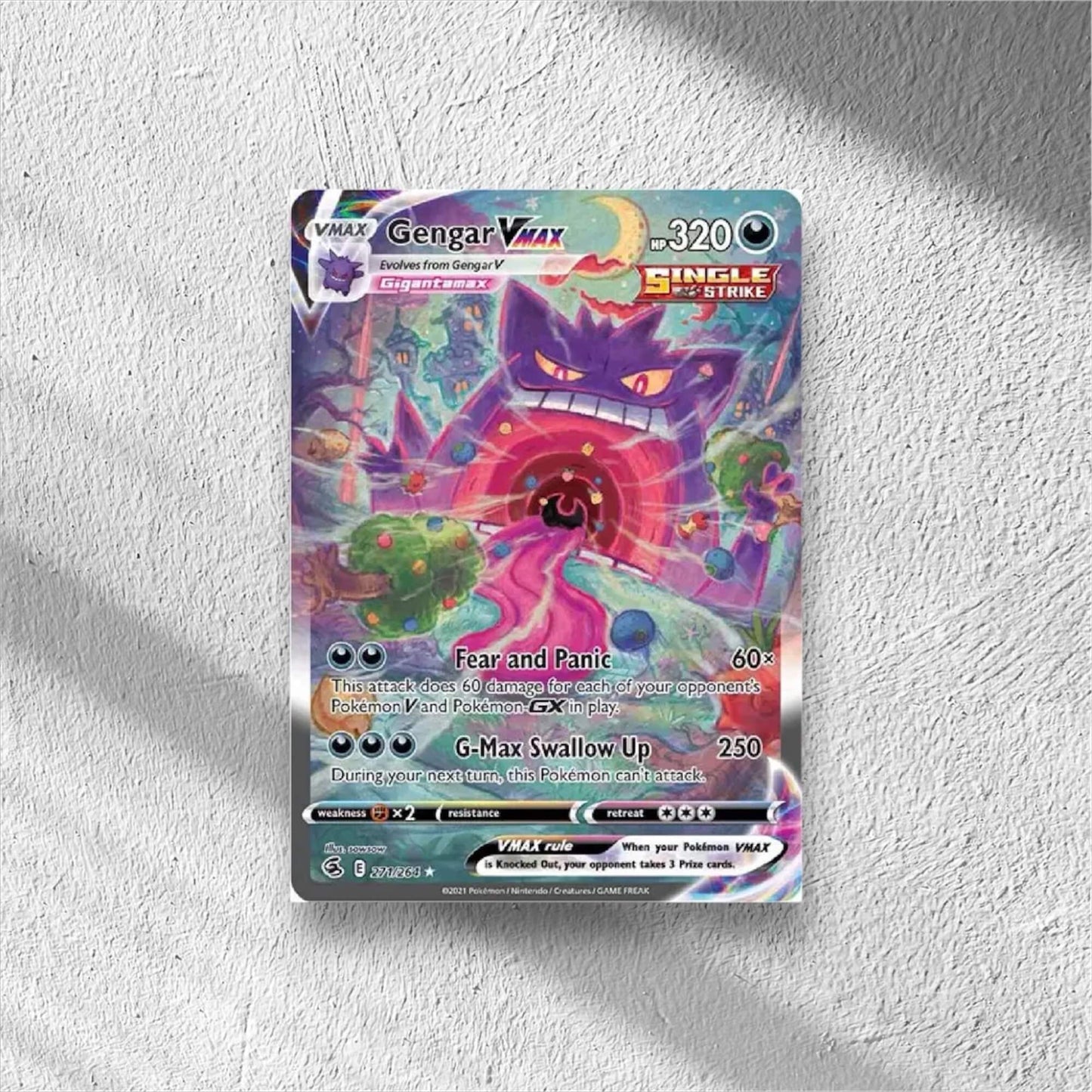 Gengar VMAX (Alternate Art Secret) 271/264