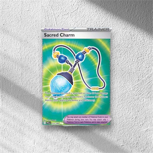 Sacred Charm Pokemon • Ultra Rare • 122/094 Phantasmal Flames - WolfCards