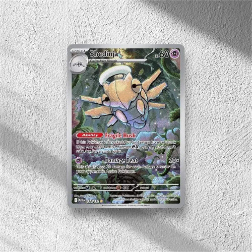 Shedinja Mega Evolution Illustration Rare 144/132 - WolfCards