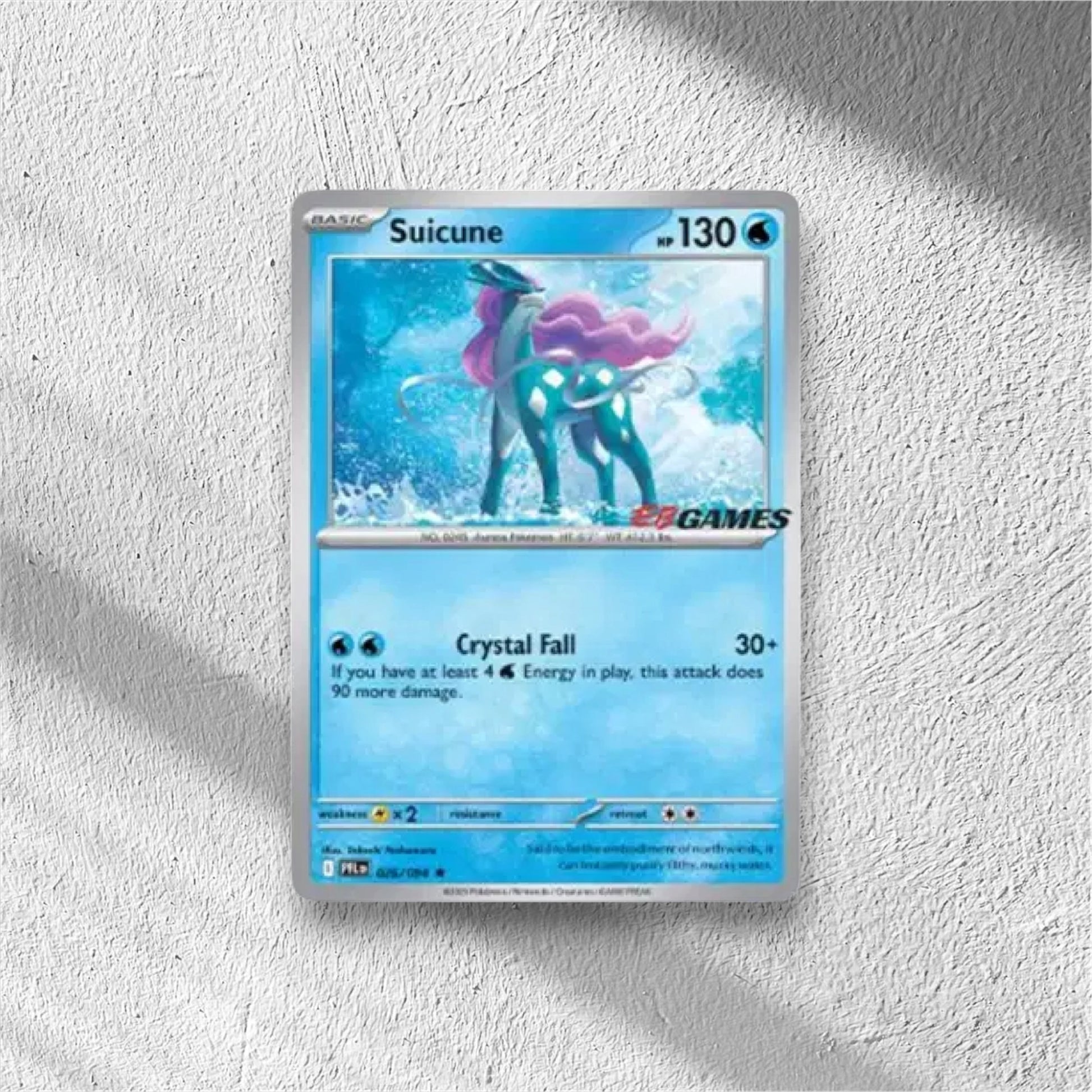 Suicune EB Games Stamped Promo 026/094 - WolfCards