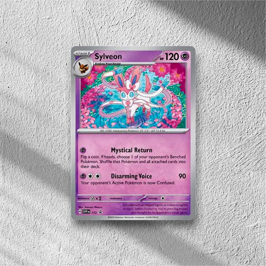 Sylveon Scarlet & Violet Promo 172 - WolfCards