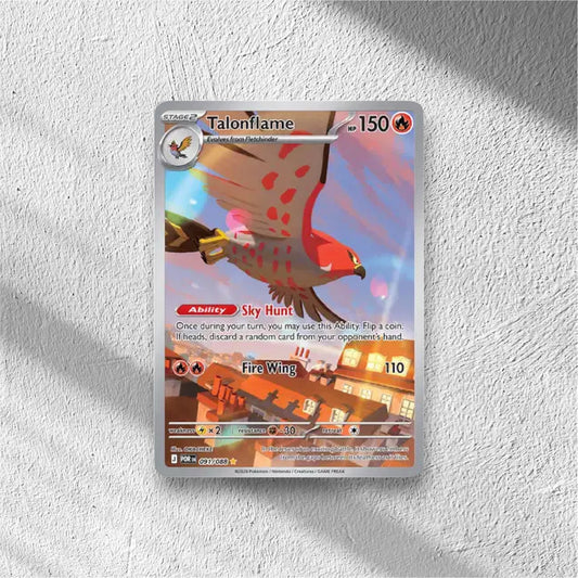 Talonflame Perfect Order Illustration Rare 091/088 - WolfCards