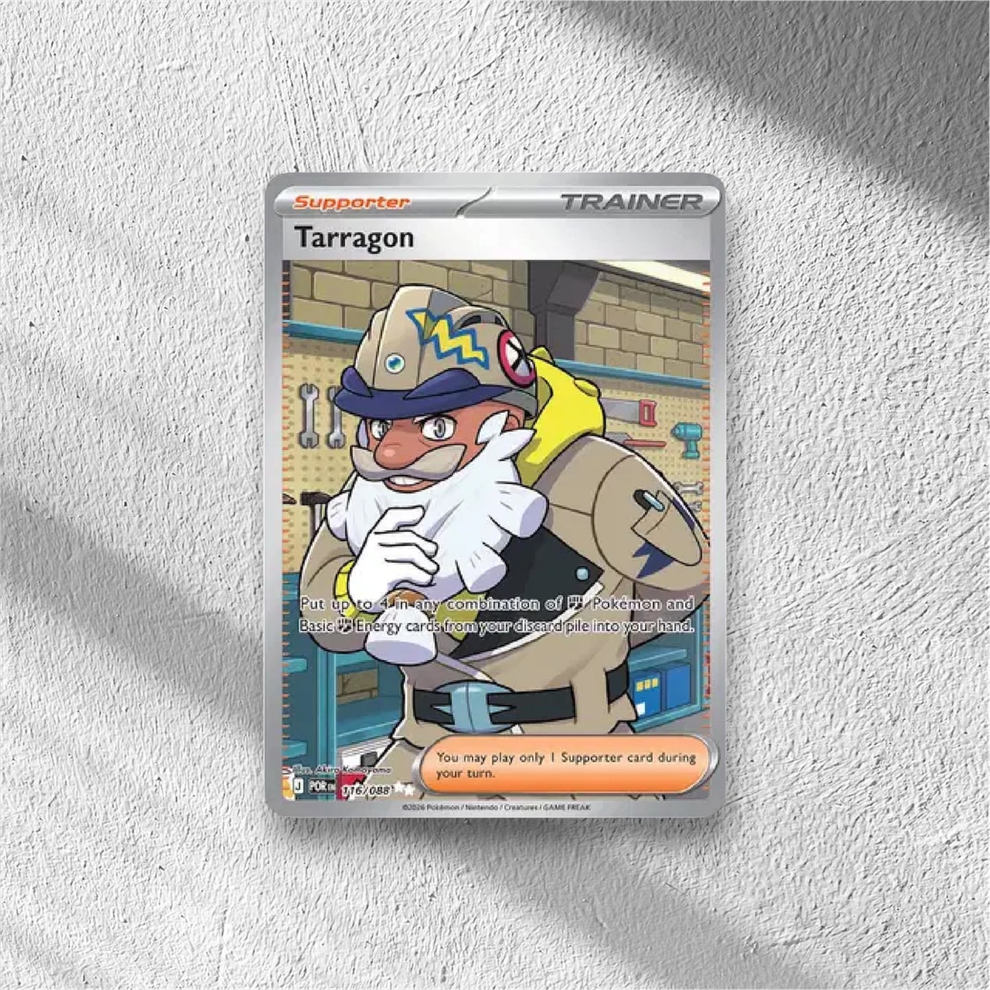 Tarragon Perfect Order Ultra Rare 116/088 - WolfCards