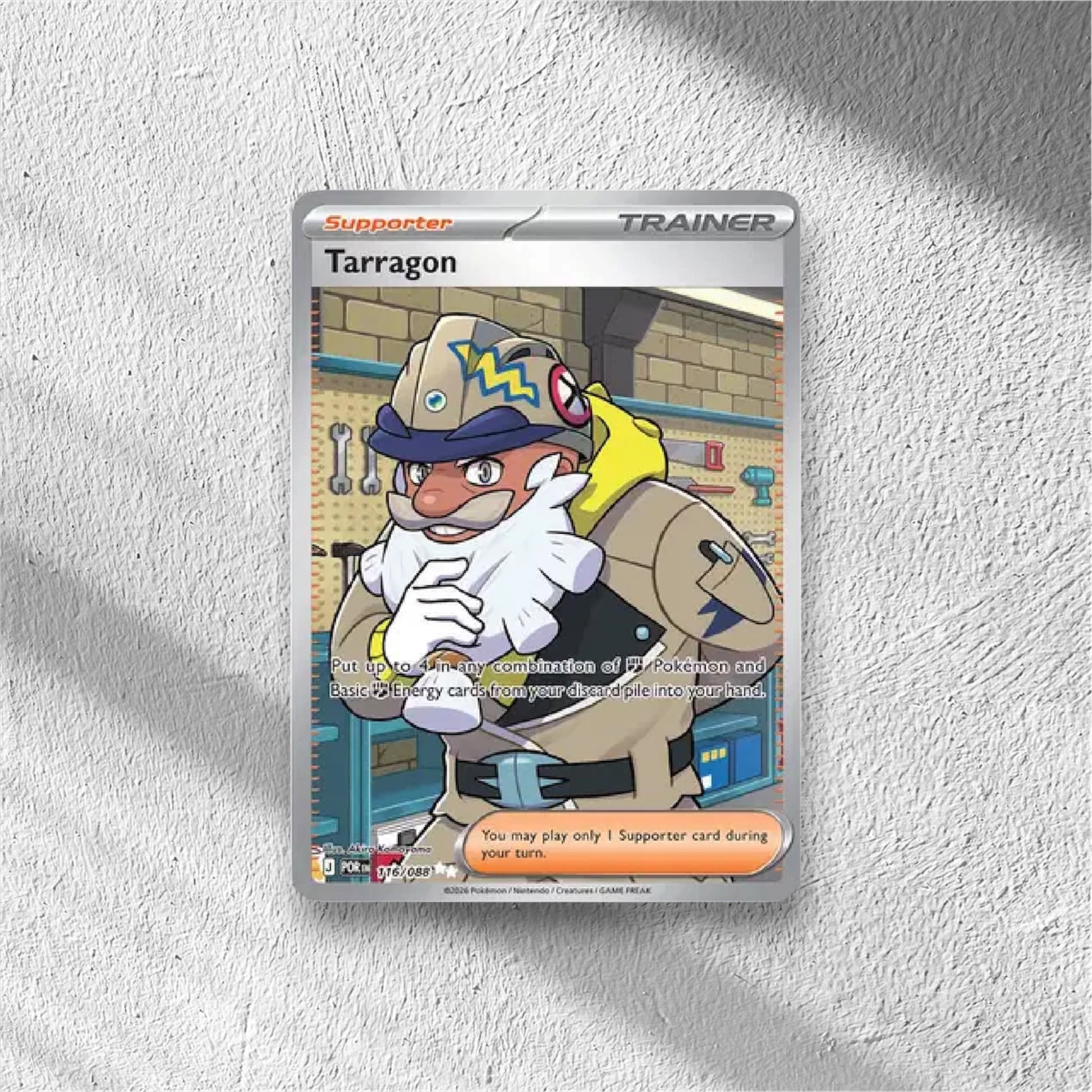 Tarragon Perfect Order Ultra Rare 116/088 - WolfCards