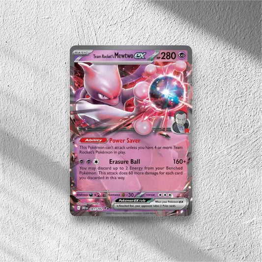 Team Rocket's Mewtwo ex Destined Rivals Double Rare 081/182 - WolfCards
