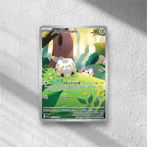 Togedemaru Phantasmal Flames Illustration Rare 104/094 - WolfCards