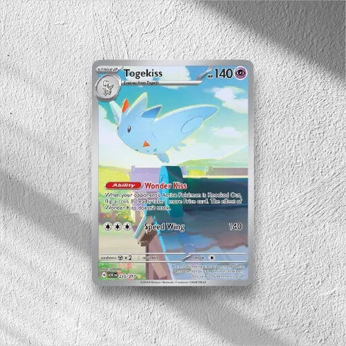 Togekiss Ascended Heroes Illustration Rare 235/217 - WolfCards
