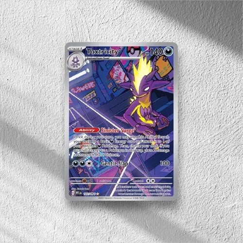 Toxtricity Phantasmal Flames Illustration Rare 103/094 - WolfCards