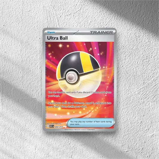 Ultra Ball Ascended Heroes Ultra Rare 264/217 - WolfCards