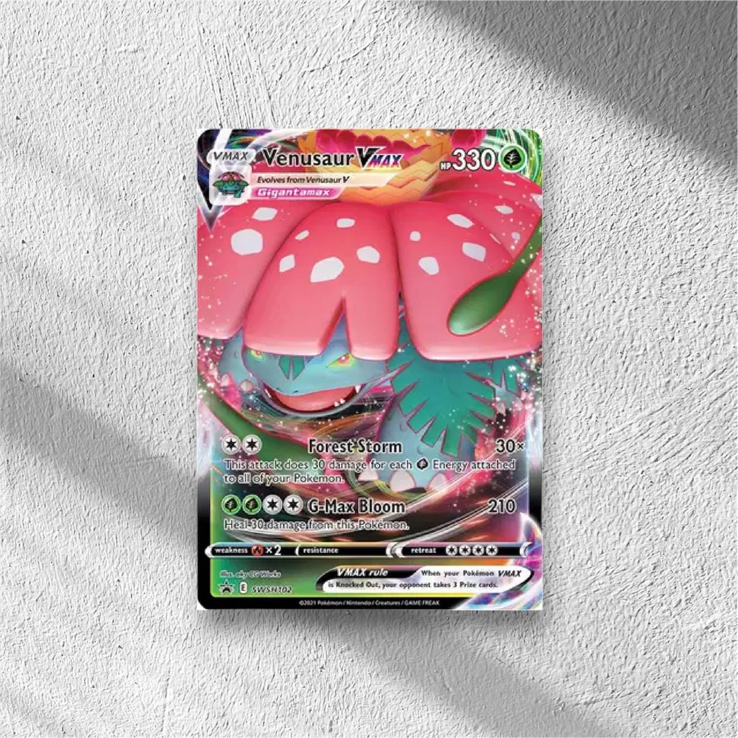 Venusaur VMAX Sword & Shield Promo SWSH102 - WolfCards