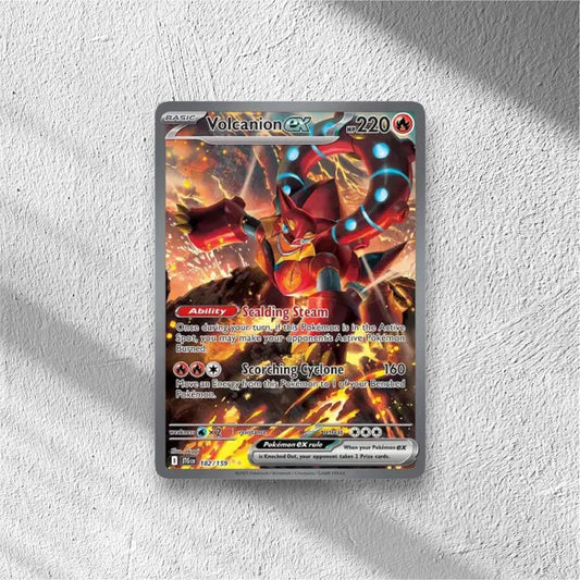Volcanion ex Journey Together Special Illustration Rare 182/159 - WolfCards