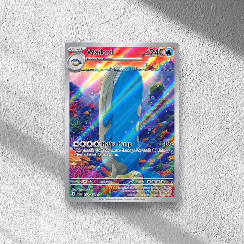 Wailord Journey Together Illustration Rare 162/159 - WolfCards