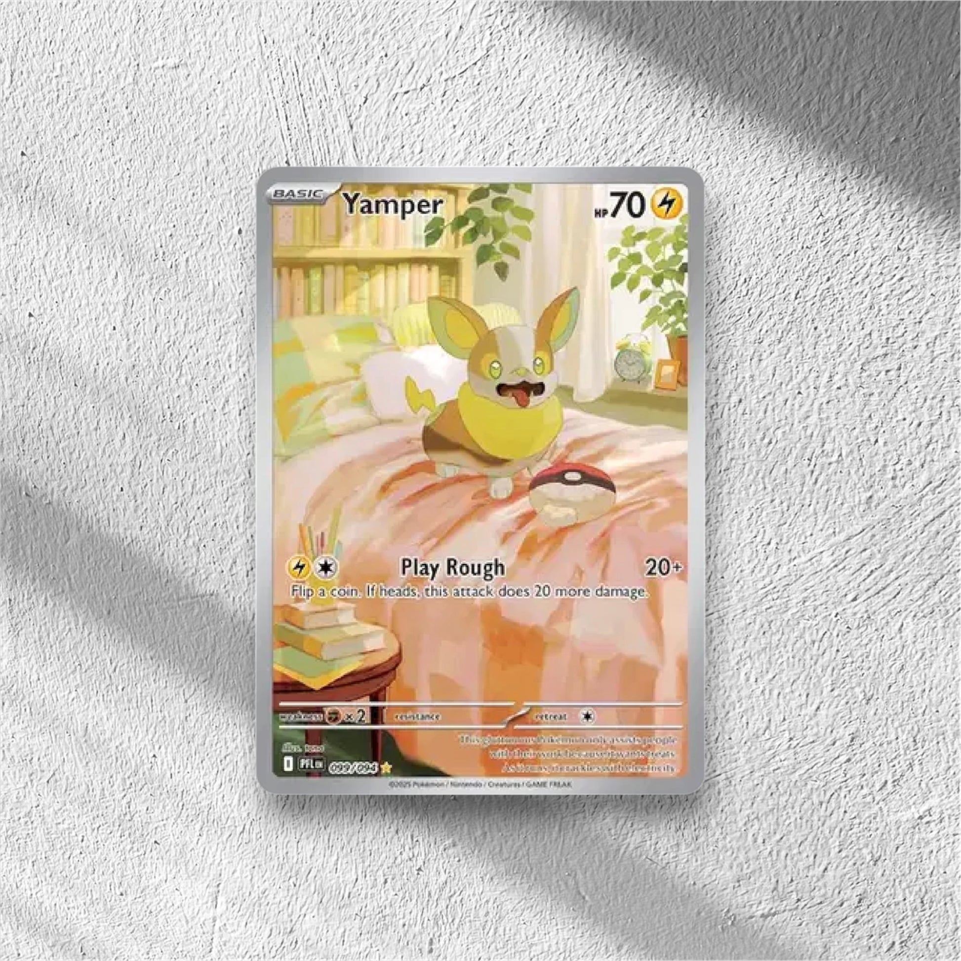 Yamper Illustration Rare 099/094 Phantasmal Flames - WolfCards