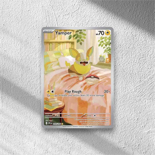 Yamper Illustration Rare 099/094 Phantasmal Flames - WolfCards