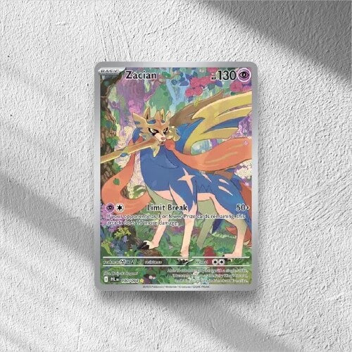 Zacian Phantasmal Flames Illustration Rare 100/094 - WolfCards